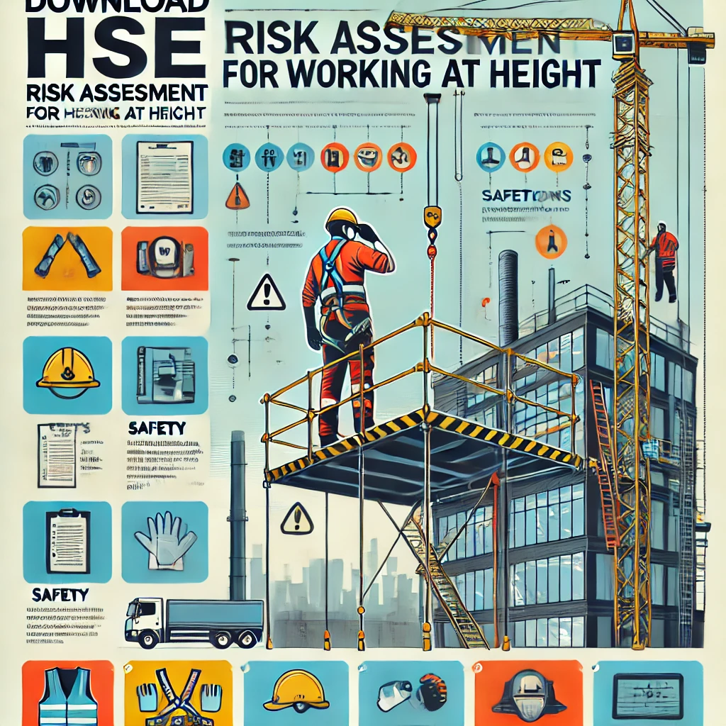 Risk Assessment for Working at Heights | HSEDocsPro