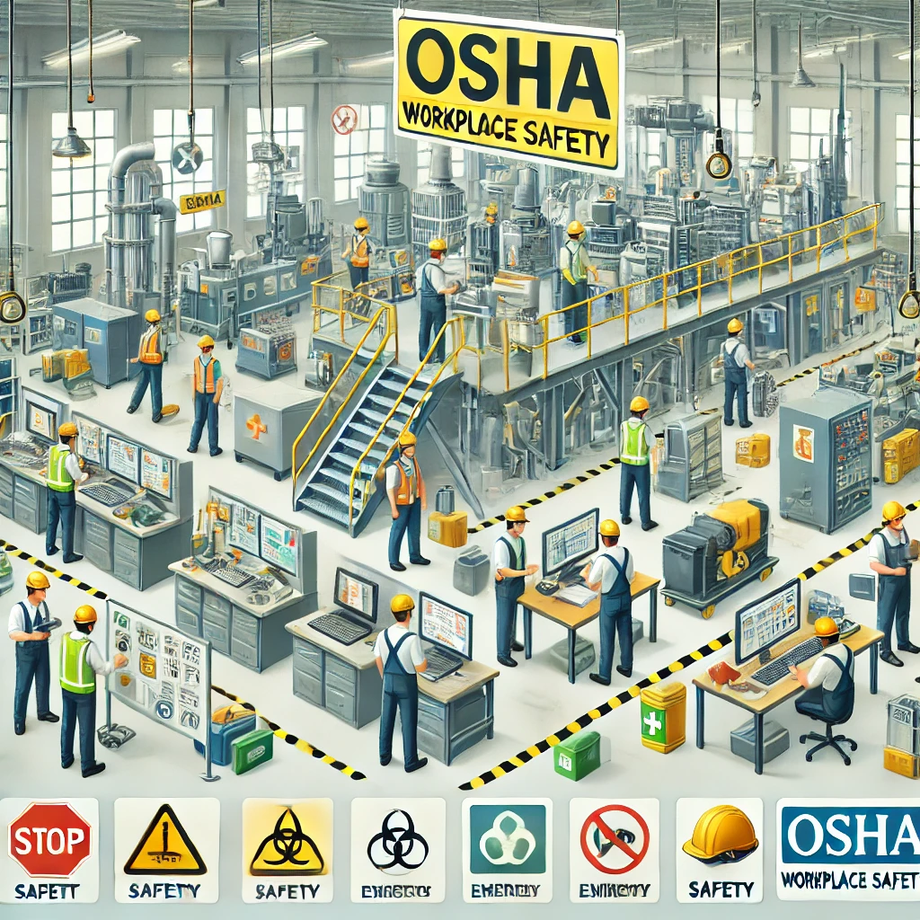 OSHA workplace Safety Standards