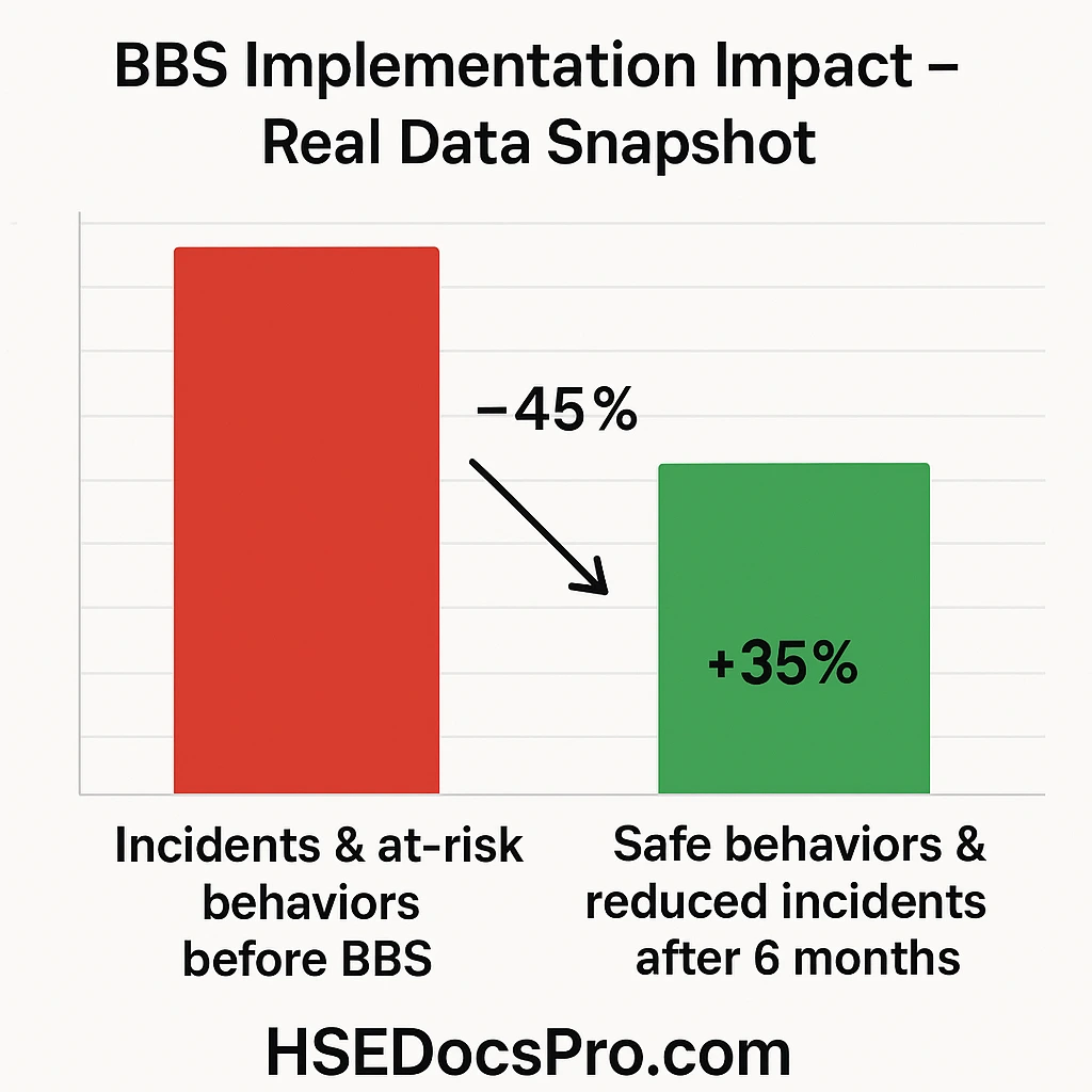 Behavior Based Safety Checklist Template | Download