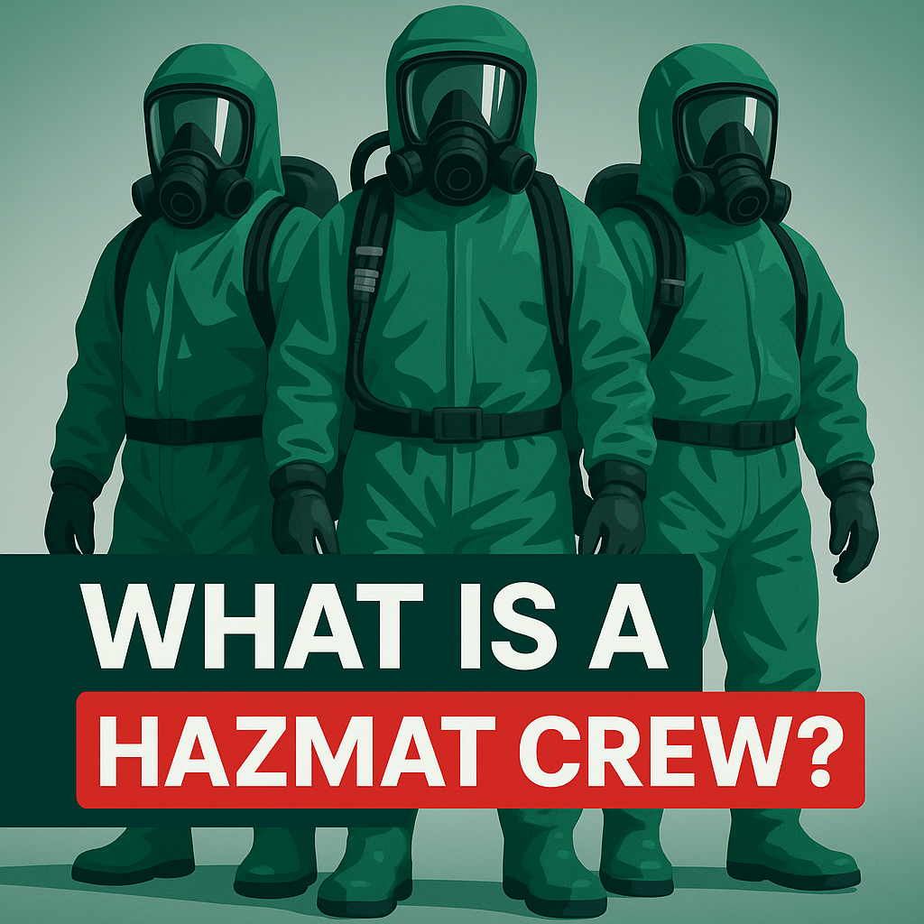 Azmat A What is a Hazmat Crew?