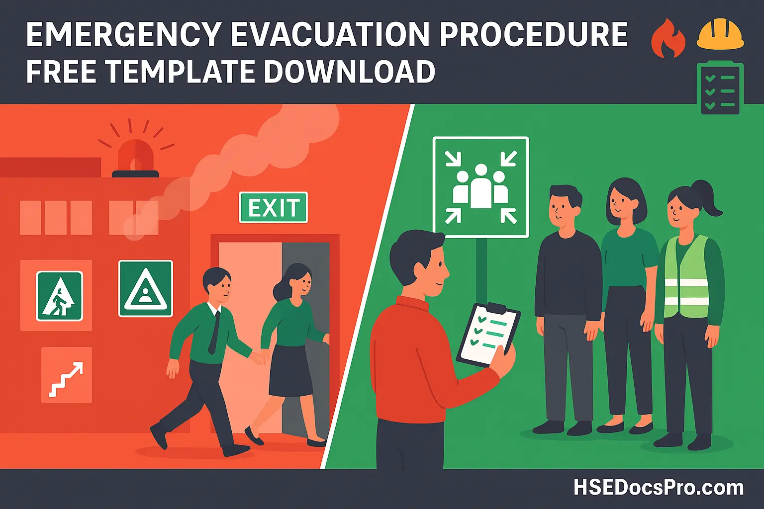 Emergency Evacuation Procedure Download – Free Template