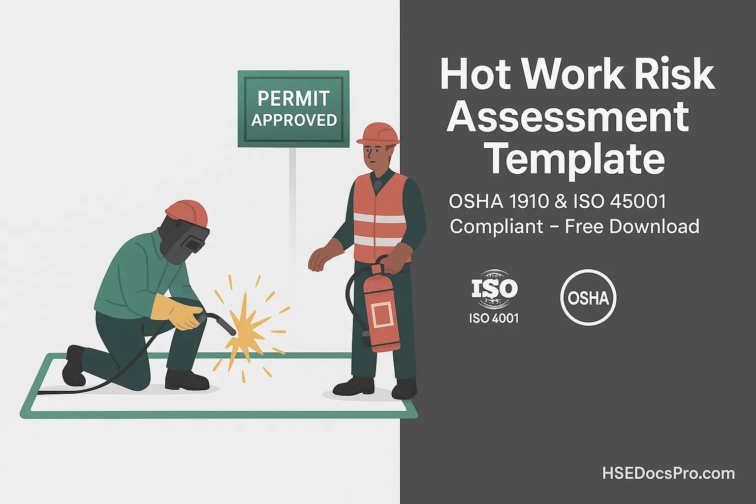 Hot Work Risk Assessment Template – Free Download