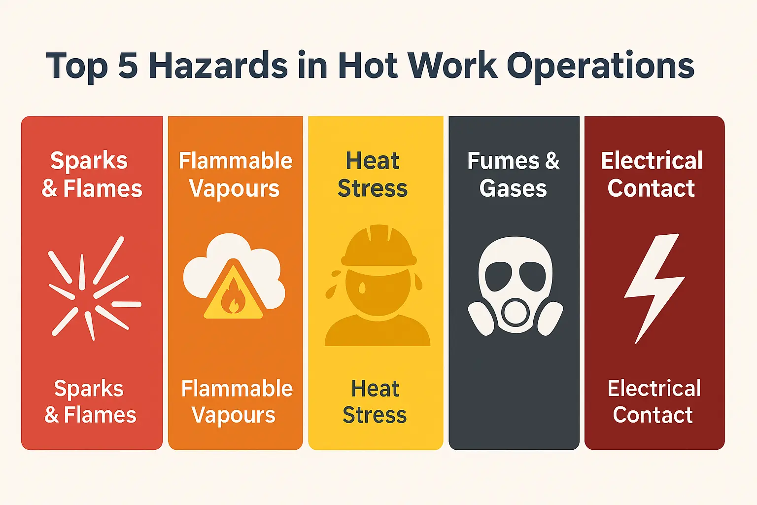 Hot Work Risk Assessment Template – Free Download