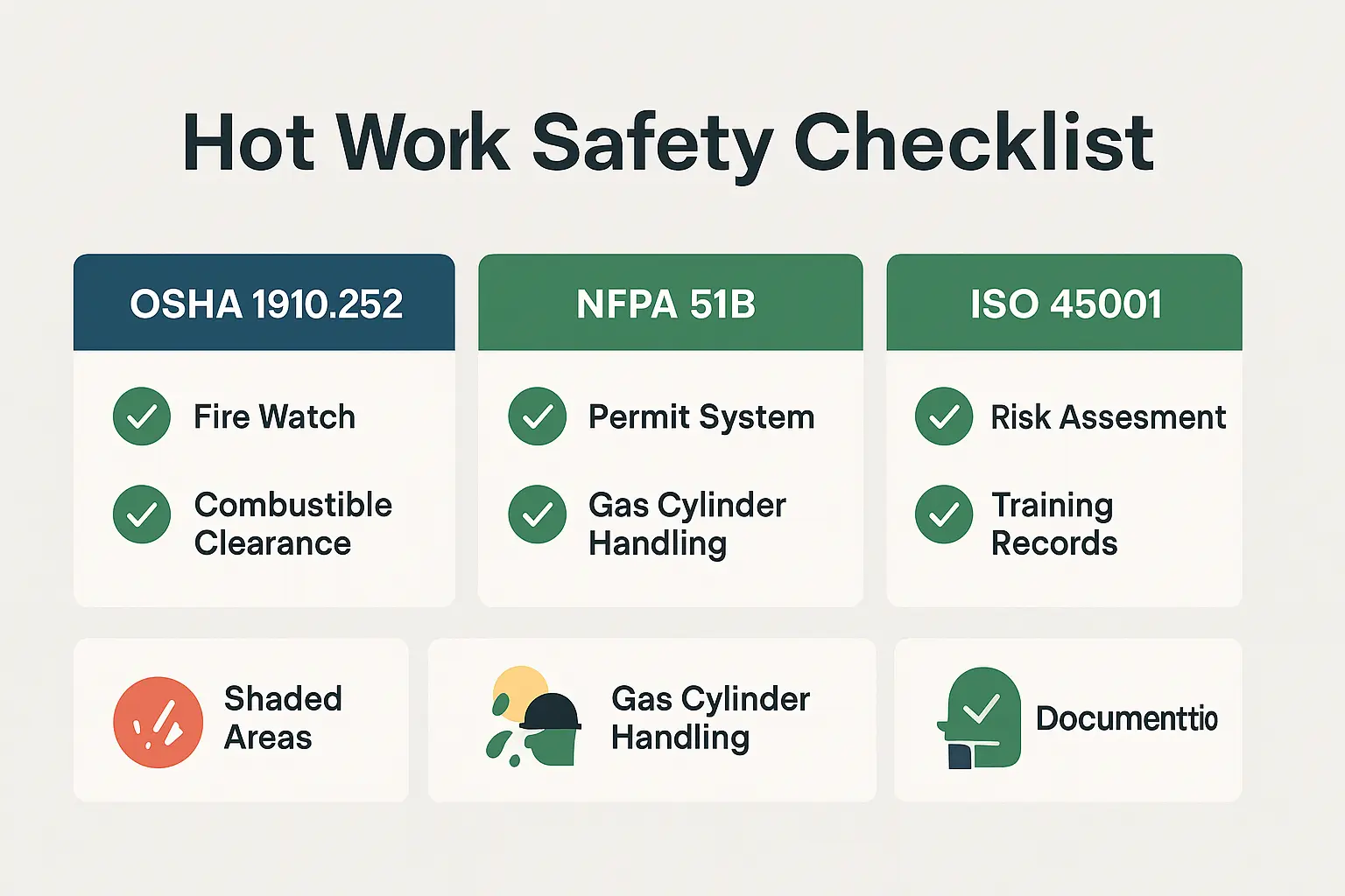 Hot Work Risk Assessment Template – Free Download